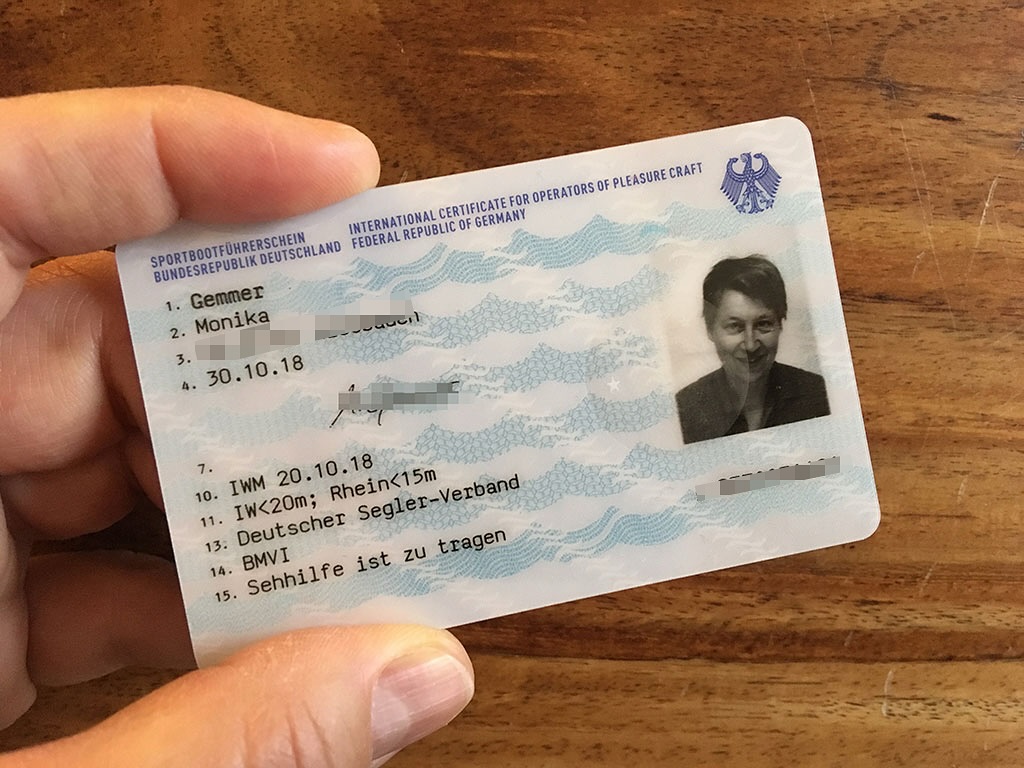 Bootsf&uuml;hrerschein kaufen